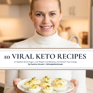 10 Viral Keto Recipes (Free PDF Download) | Easy Low Carb, High Protein Recipes